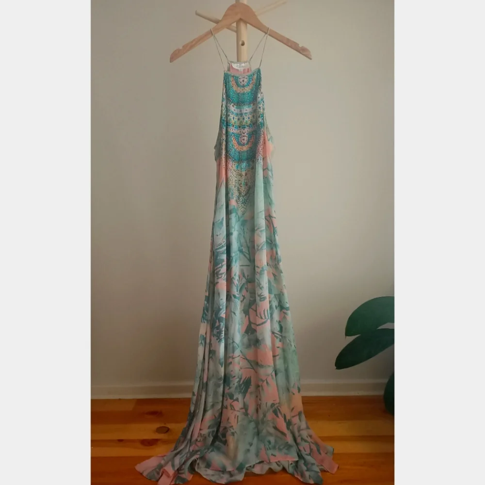 CAMILLA Garden of Dreams Sheer Overlay Maxi *Size 2* - Picture 3 of 7